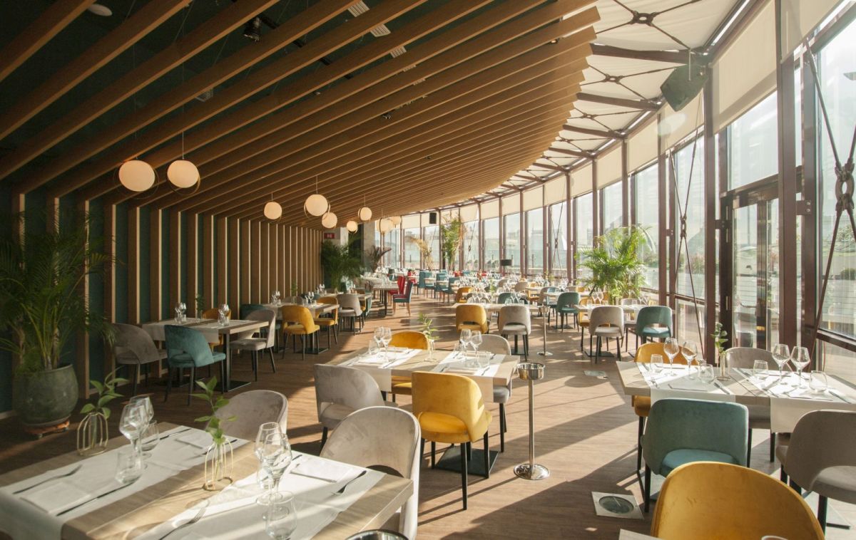 BAU|AG - Proiecte de amenajări interioare - Restaurant Aria TNB