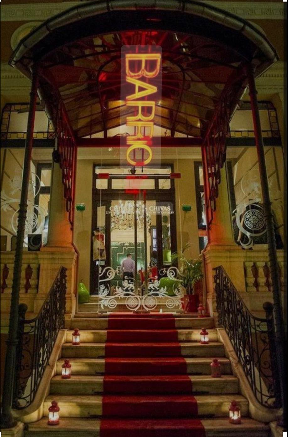 BAU|AG - Proiecte de amenajări interioare - Restaurant&Hotel BARRIO